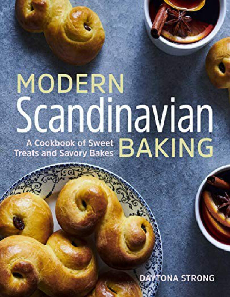 Modern Scandinavian Baking Daytona Kitap Kapağı