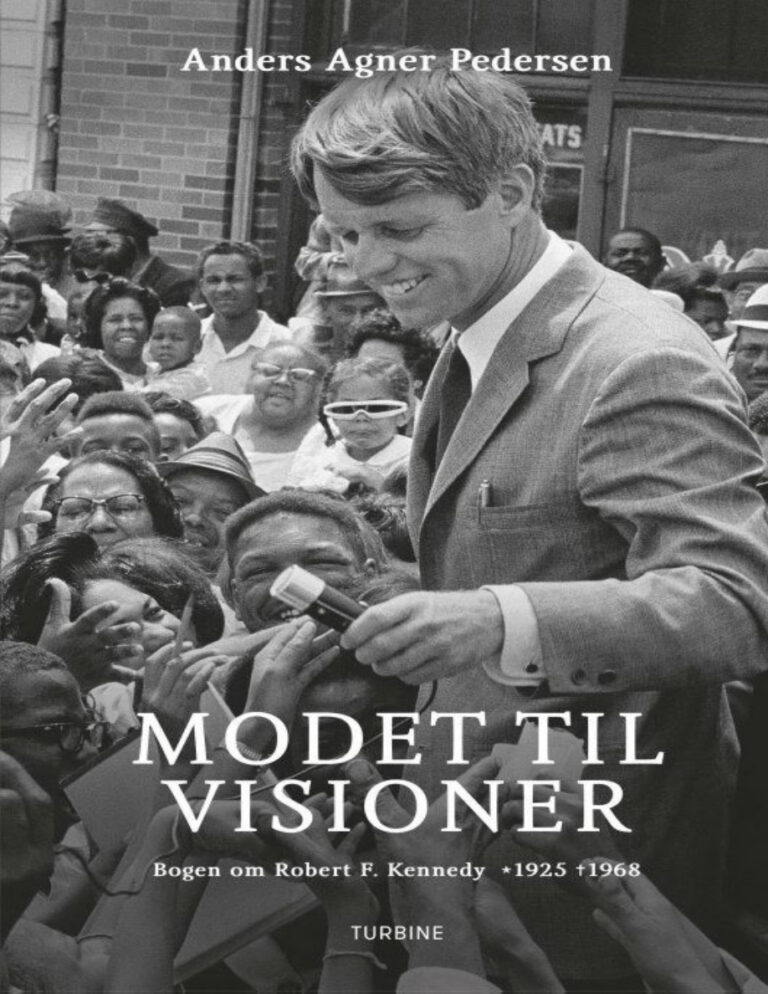 Modet til visioner Danish Edition Agner Pedersen Kitap Kapağı