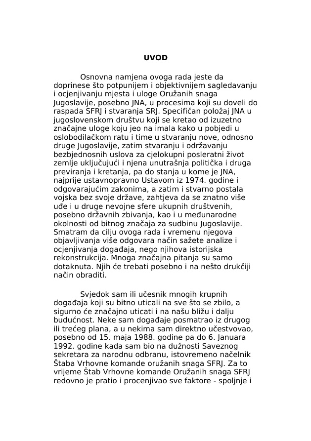 Moje videnje raspada vojska bez drzave Serbian Edition General armije Veljko Kadijevic Kitap Kapağı
