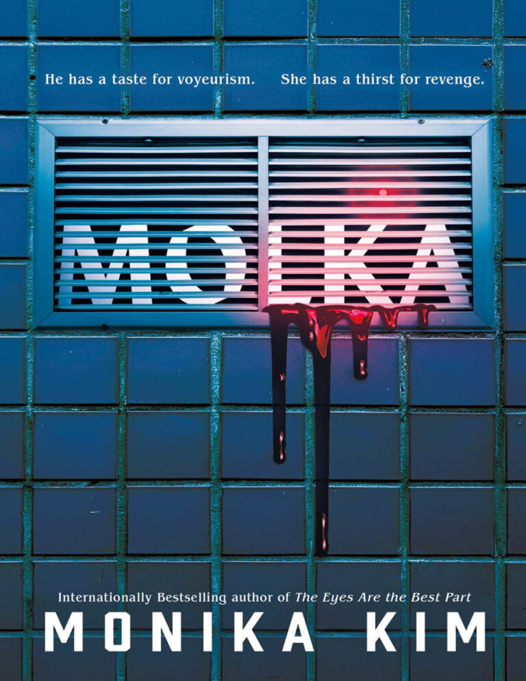 Molka Monika Kim Kitap Kapağı