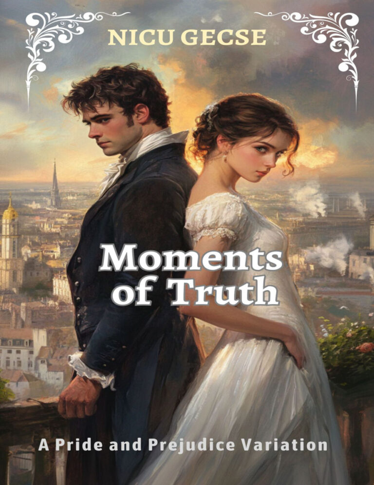Moments of truth Nicu Gecse Kitap Kapağı
