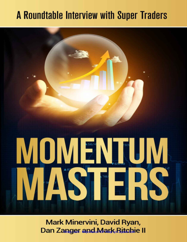 Momentum Masters Mark Minervini 250617 062101 Kitap Kapağı