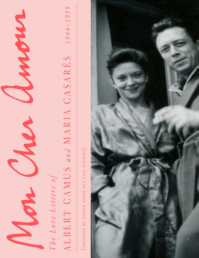 Mon Cher Amour Albert Camus Kitap Kapağı
