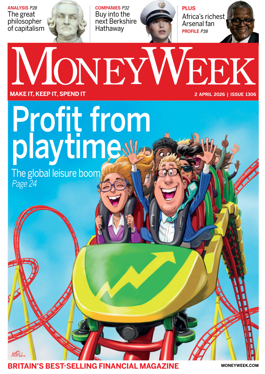 MoneyWeek Issue 1306 02 April 2026 MoneyWeek Kitap Kapağı