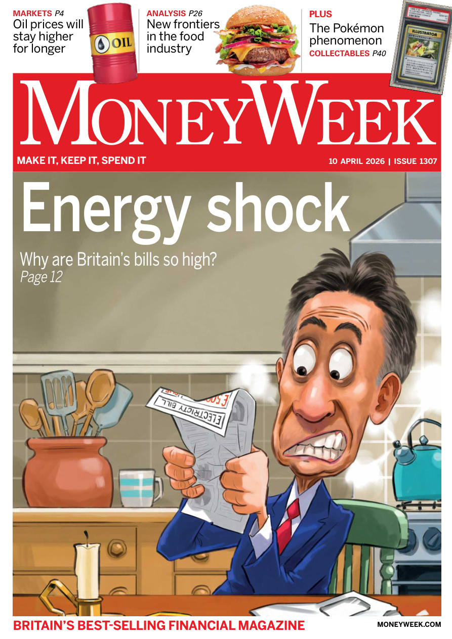 MoneyWeek Issue 1307 10 April 2026 MoneyWeek Kitap Kapağı