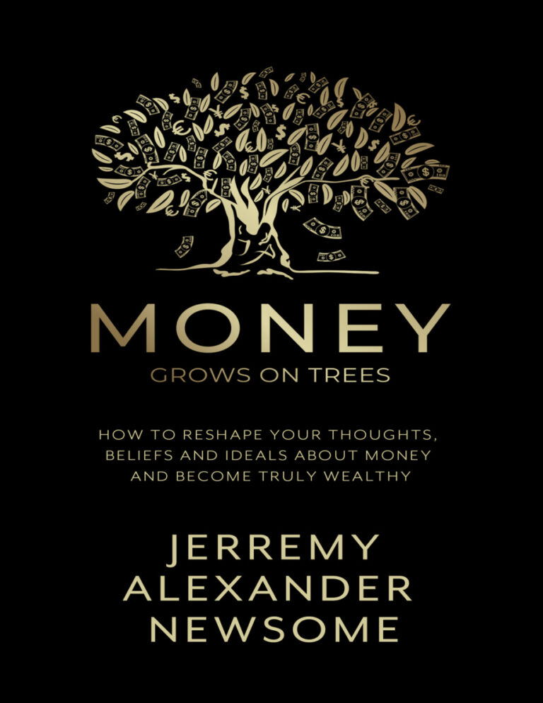 Money Grows on Trees Jerremy Newsome Kitap Kapağı