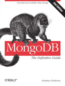 MongoDB The Definitive Guide Kristina Kitap Kapağı