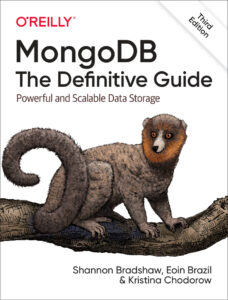 MongoDB The Definitive Guide Powerful and Scalable Data Storage Kitap Kapağı