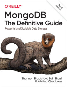 MongoDB The Definitive Guide Powerful and Scalable Data Storage Kitap Kapağı