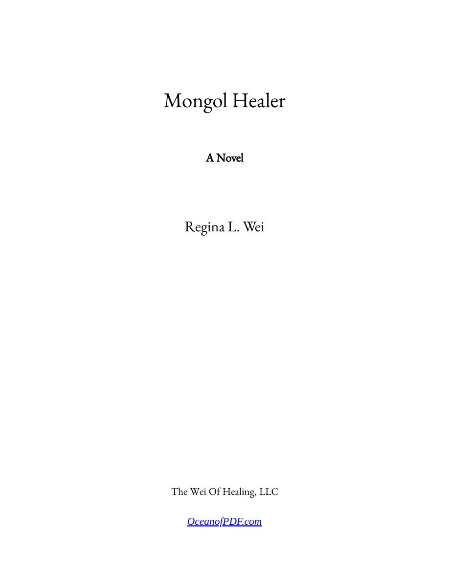 Mongol Healer PDF Download