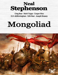 Mongoliad Libro primero Spanish Edition AA VV Kitap Kapağı
