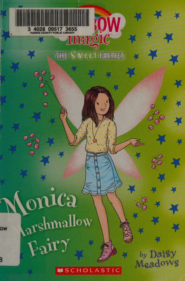 Monica The Marshmallow Fairy Daisy Meadows Kitap Kapağı