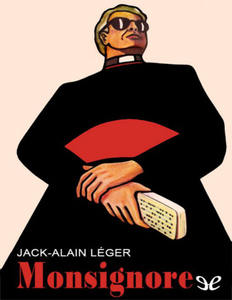 Monsignore Spanish Edition Jack Alain Leger Kitap Kapağı