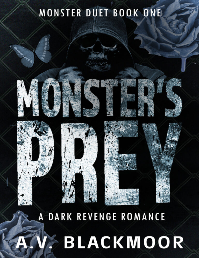 Monsters Prey AV Blackmoor Kitap Kapağı