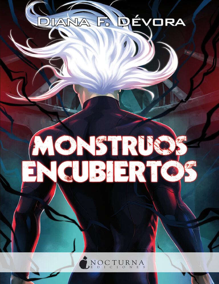Monstruos encubiertos Spanish Edition Diana F Devora Kitap Kapağı