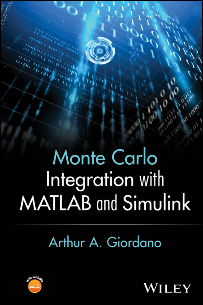 Monte Carlo Integration with MATLAB Arthur A Giordano Kitap Kapağı