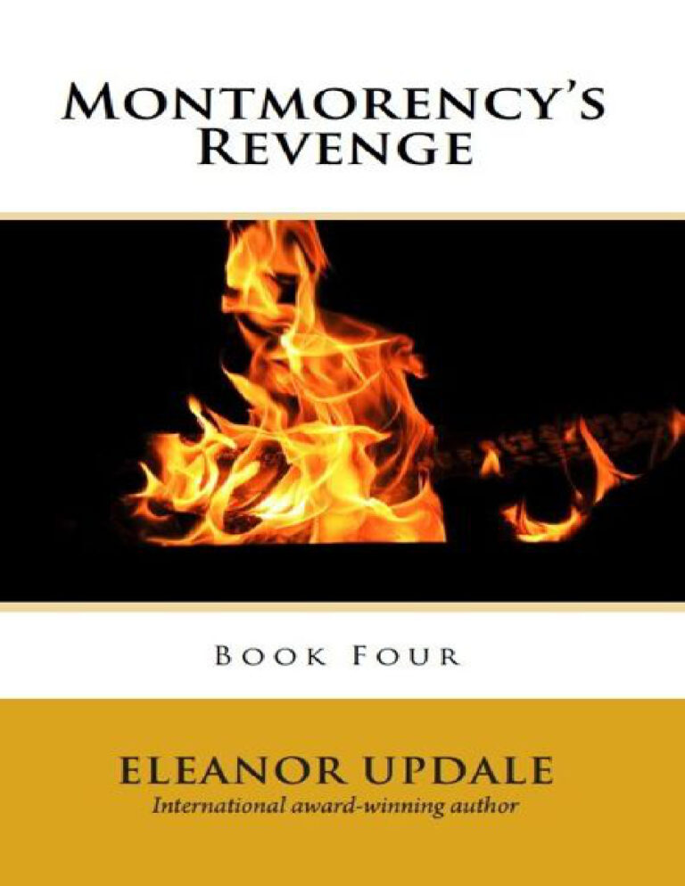 Montmorencys revenge Eleanor Updale Kitap Kapağı