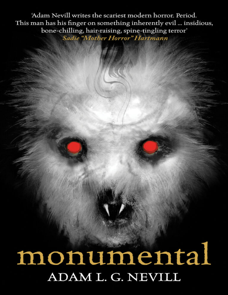 Monumental Adam Nevill Kitap Kapağı