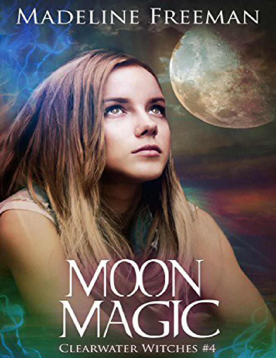 Moon Magic Madeline Freeman Kitap Kapağı