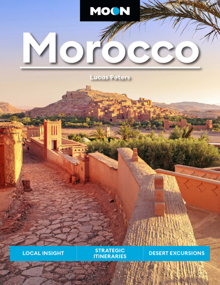 Moon Morocco 4th Edition Lucas Peters Kitap Kapağı