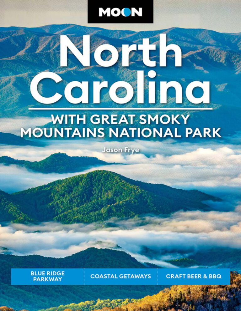 Moon North Carolina 9th Edition Jason Frye Kitap Kapağı