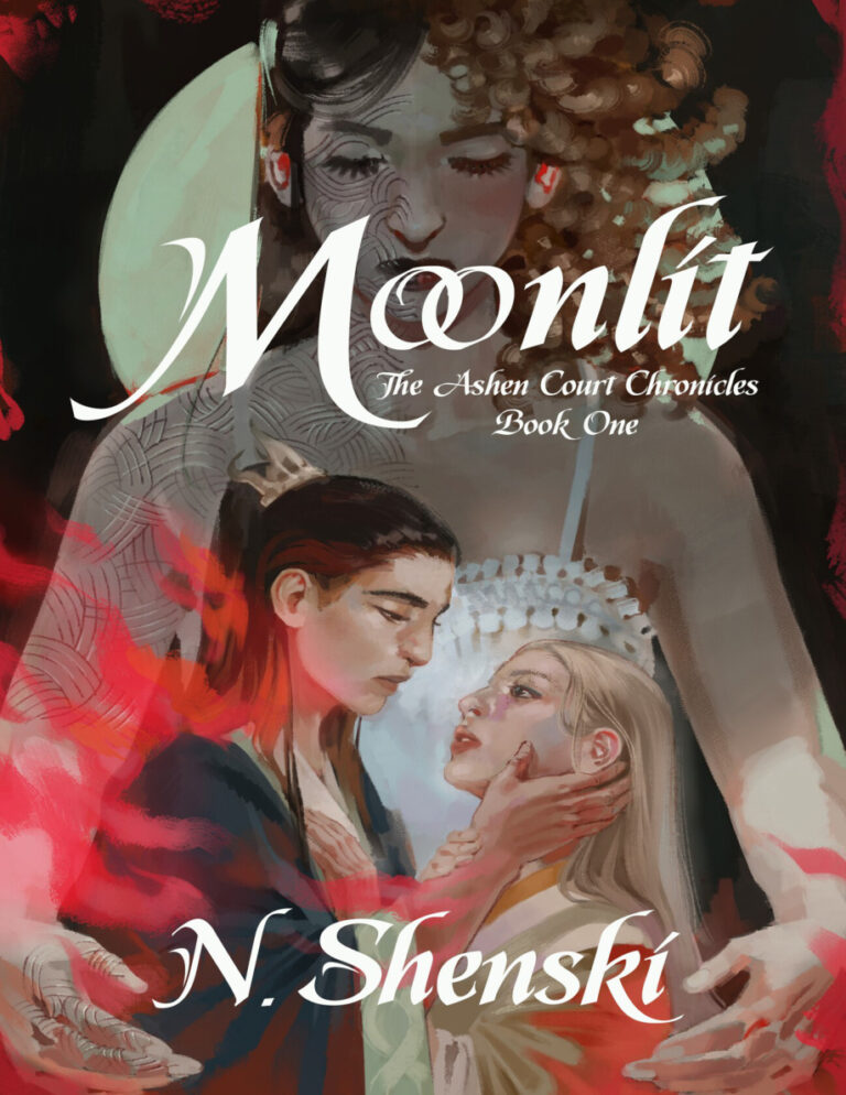 Moonlit N Shenski Kitap Kapağı