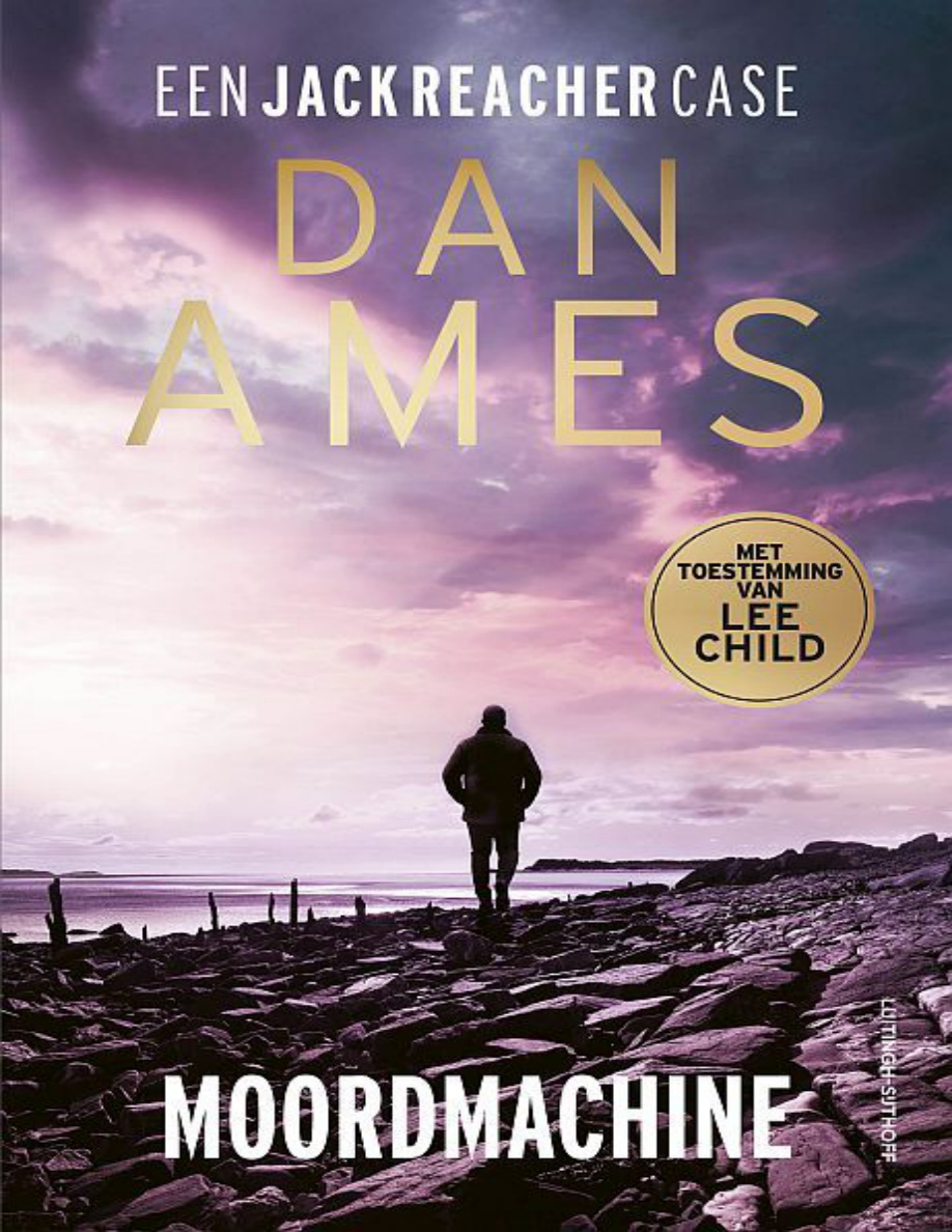 Moordmachine Dutch Edition Dan Ames Kitap Kapağı