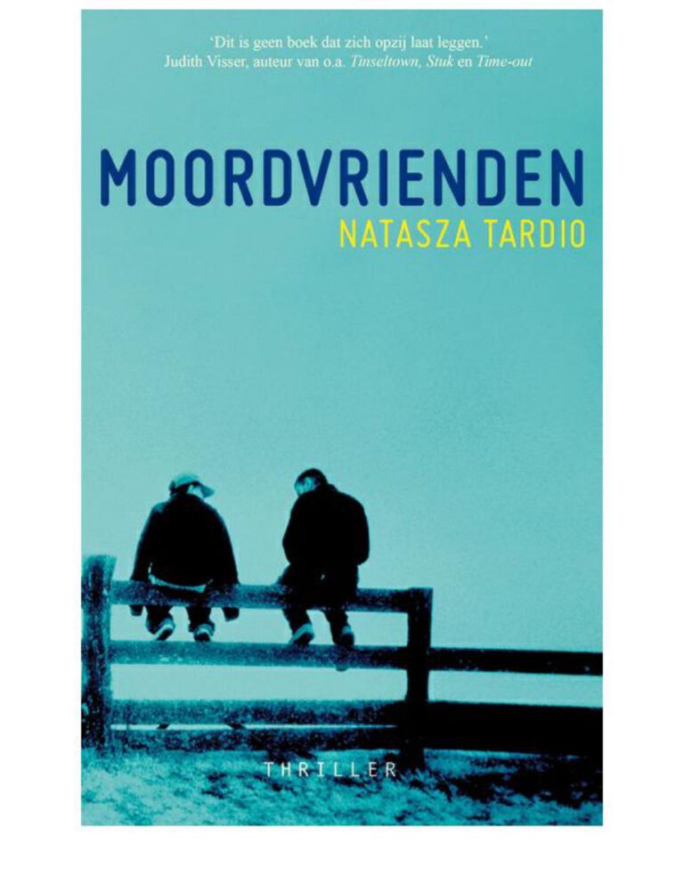 Moordvrienden Dutch Edition Natasza Tardio Kitap Kapağı