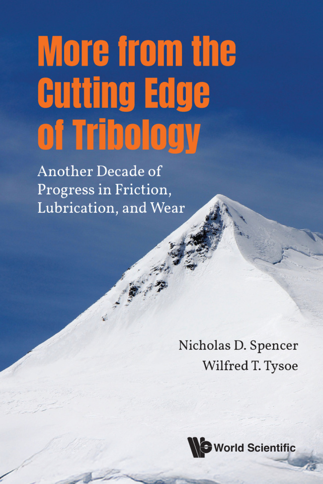 More From The Cutting Edge Of Tribology Nicholas D Spencer Kitap Kapağı