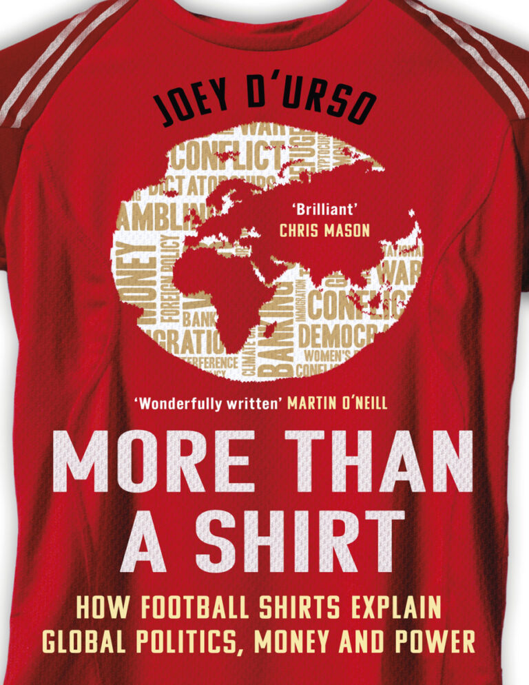 More Than a Shirt Joey DUrso Kitap Kapağı