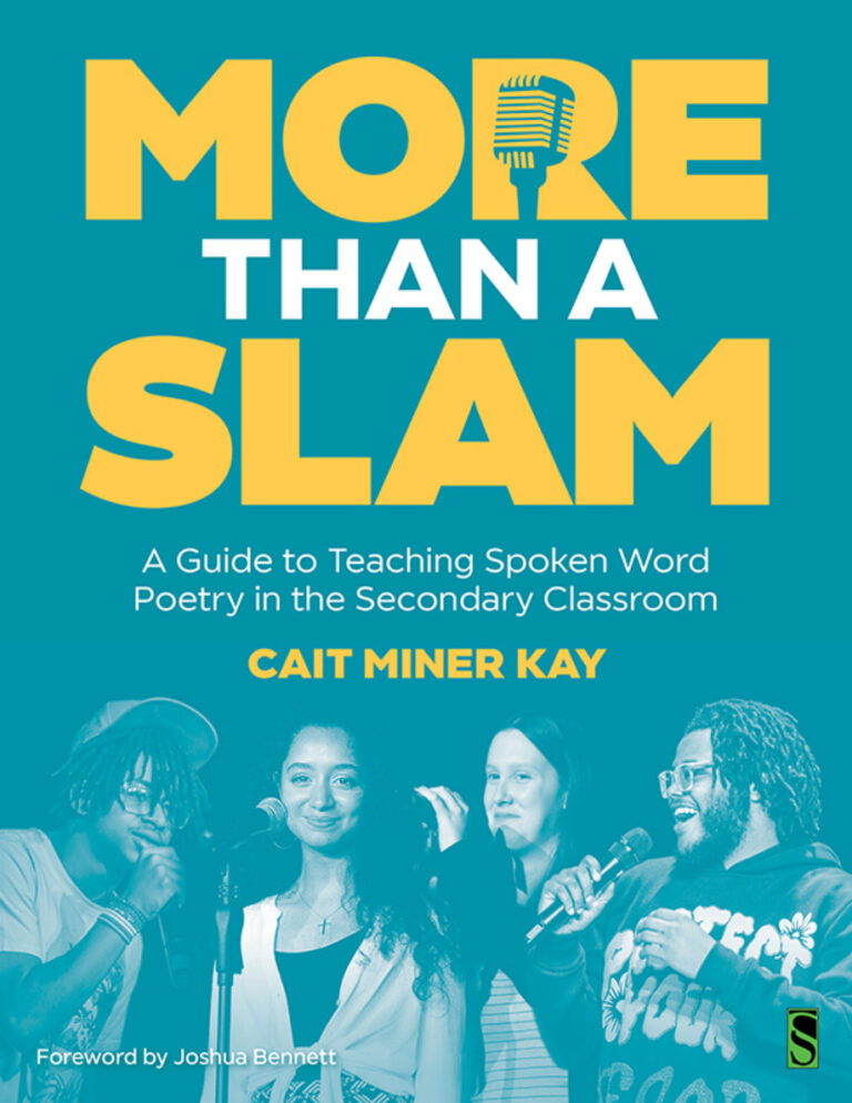 More Than a Slam Cait Miner Kay Kitap Kapağı