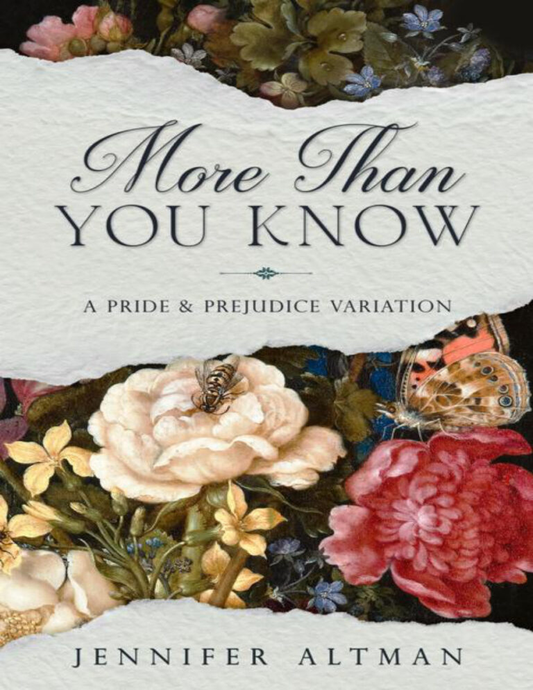 More than you know Jennifer altman Kitap Kapağı