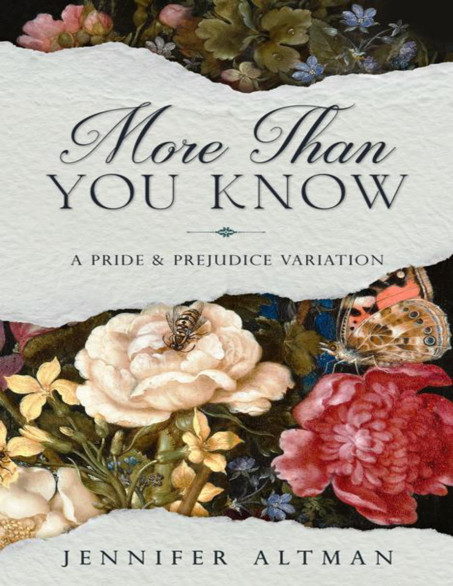 More than you know Jennifer altman Kitap Kapağı