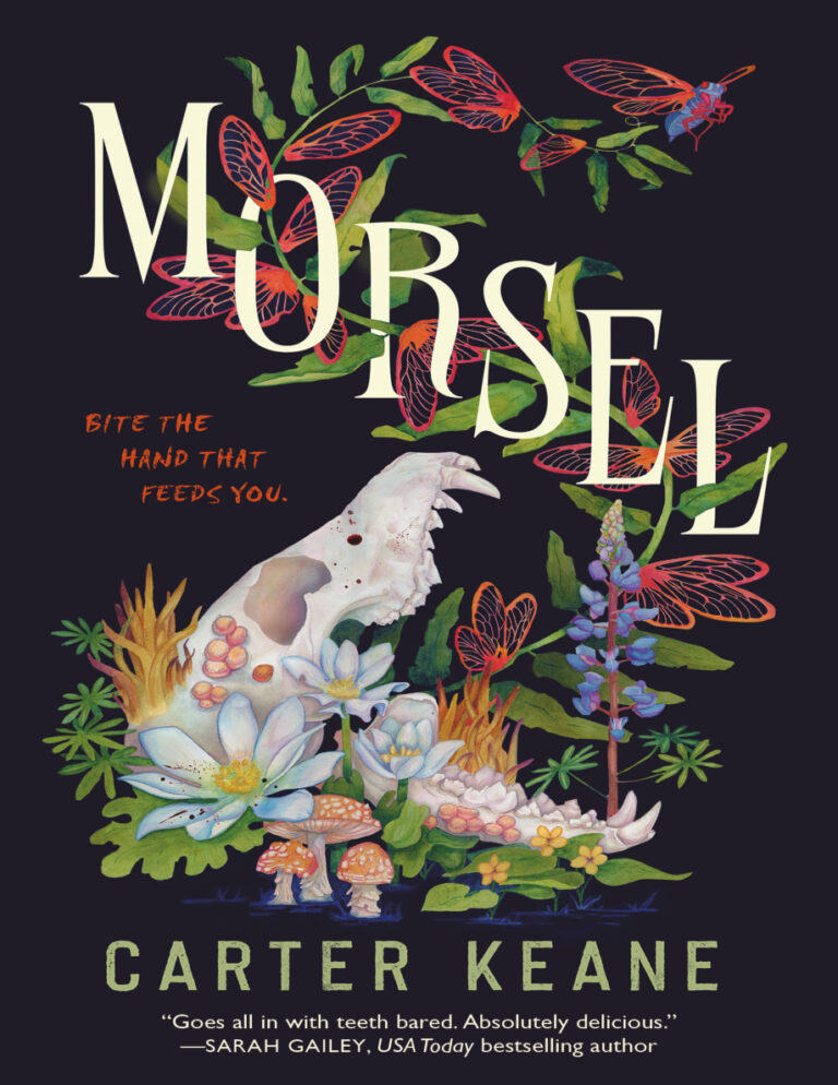 Morsel Carter Keane Kitap Kapağı