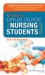 Mosbys Drug Guide for Nursing Students Linda Skidmore Roth RN MSN Kitap Kapağı