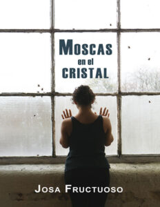 Moscas en el cristal Spanish Edition Josa Fructuoso Kitap Kapağı