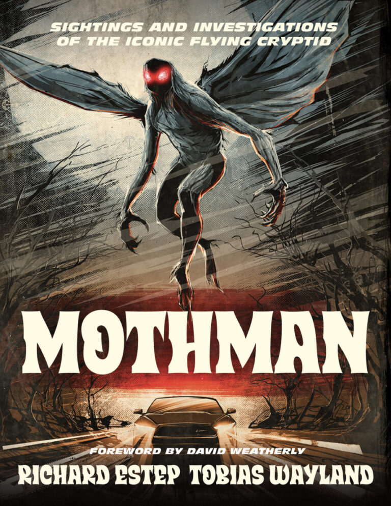 Mothman Richard Estep Kitap Kapağı