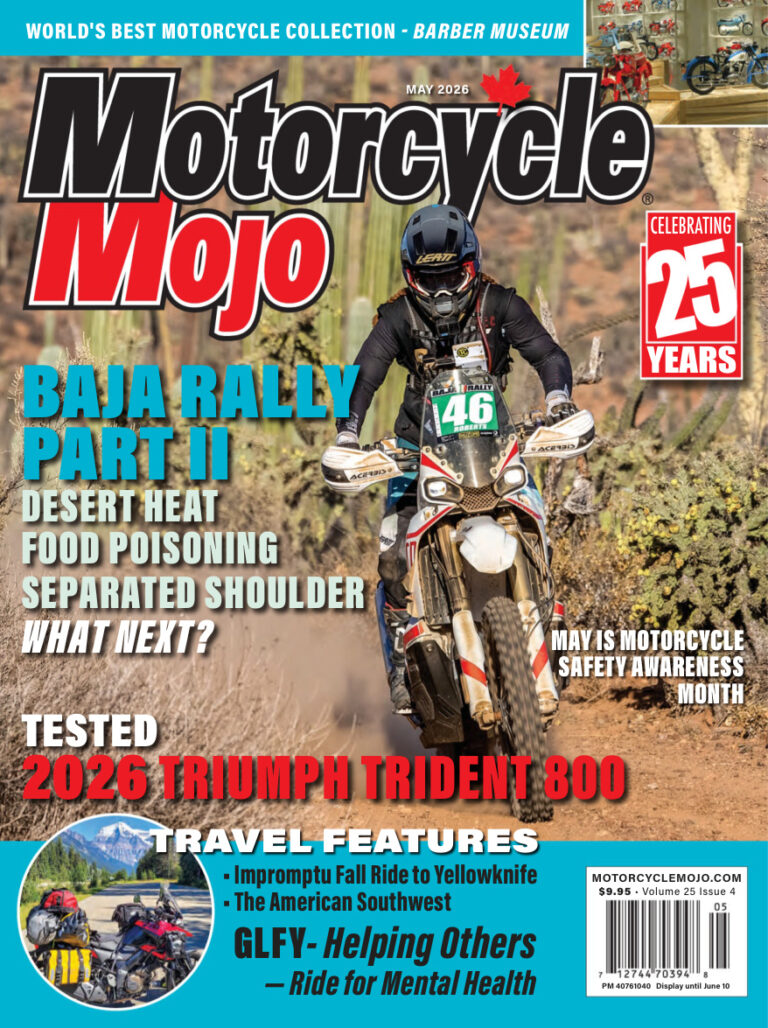 Motorcycle Mojo May 2026 Motorcycle Mojo Kitap Kapağı