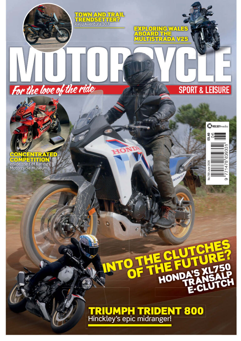 Motorcycle Sport n Leisure June 2026 Motorcycle Sport n Leisure Kitap Kapağı