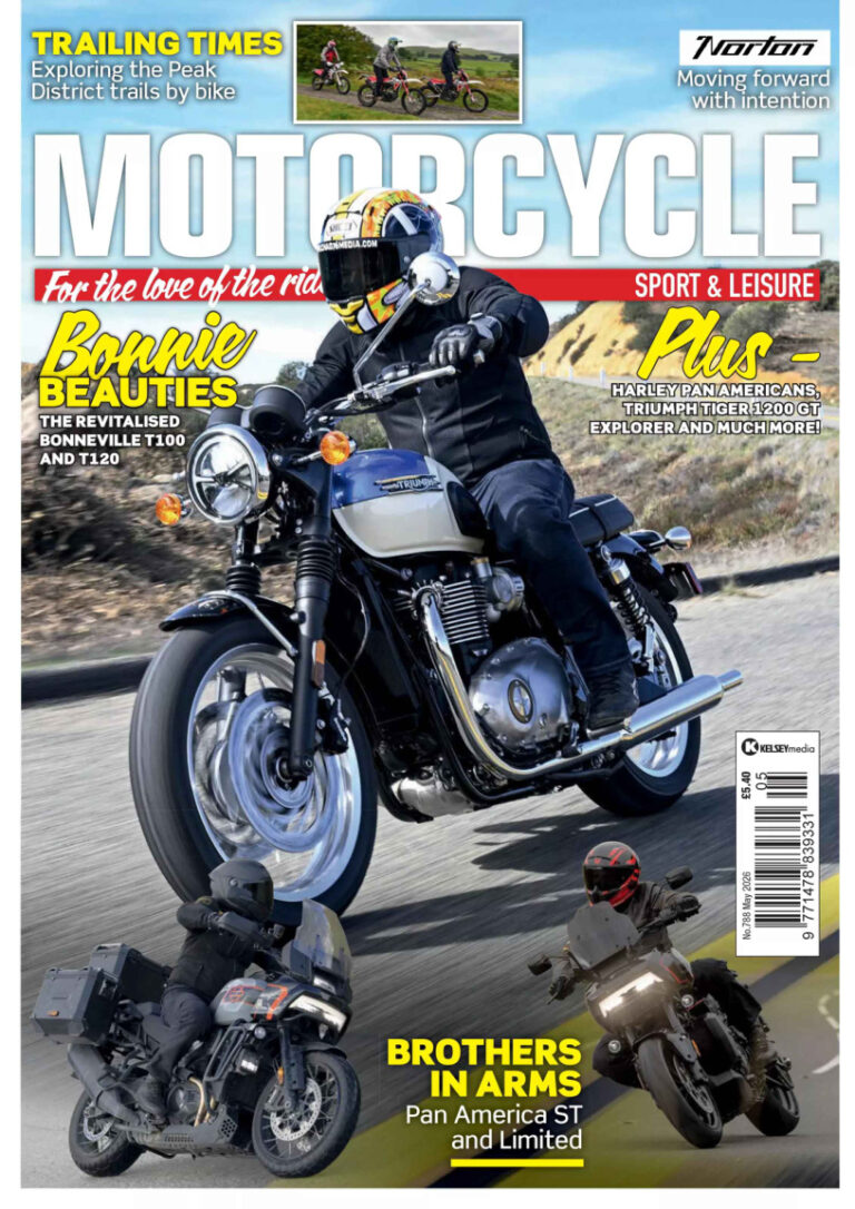 Motorcycle Sport n Leisure May 2026 Motorcycle Sport n Leisure Kitap Kapağı