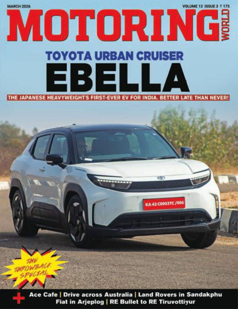 Motoring World Vol 13 Issue 03 March 2026 Motoring World Kitap Kapağı