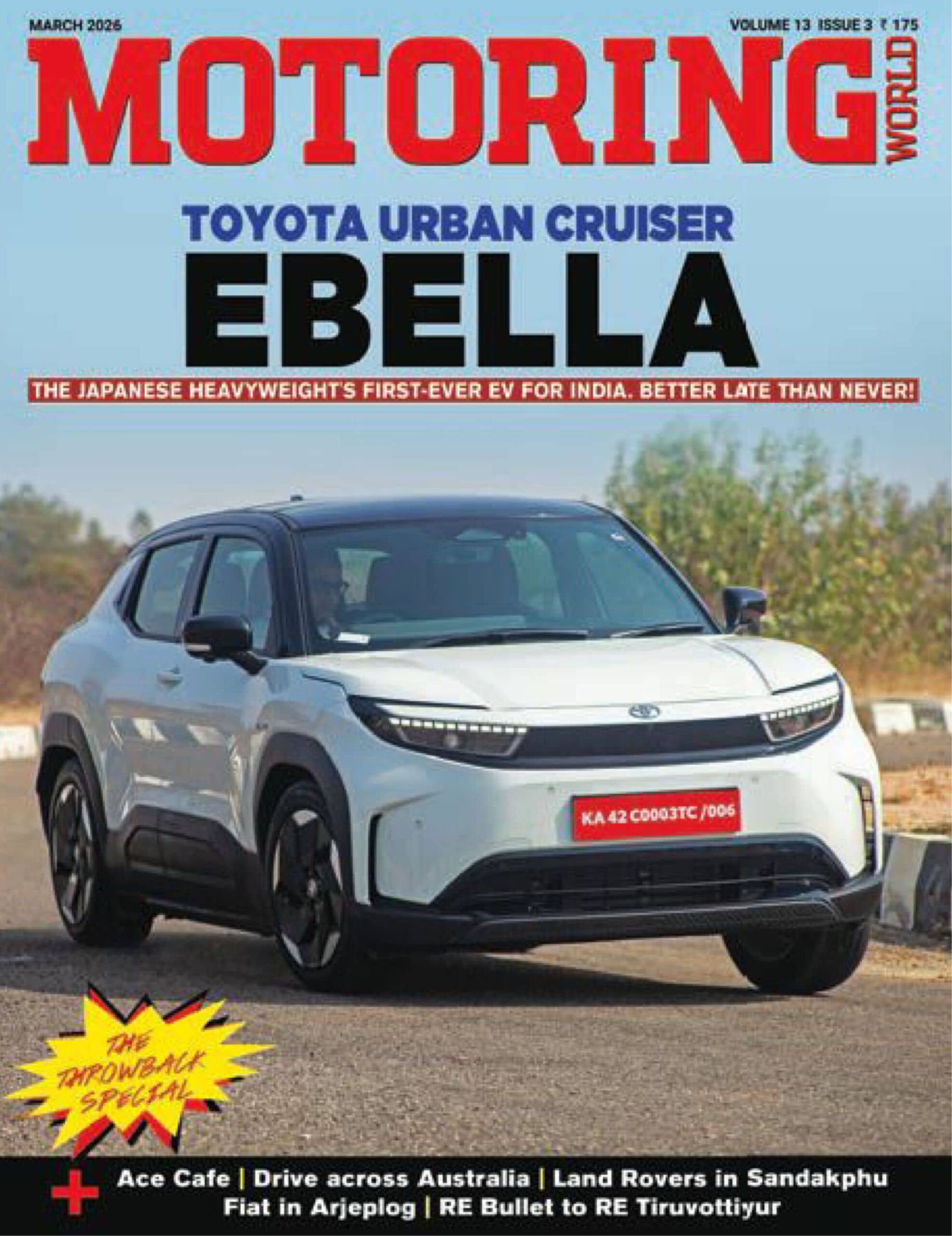 Motoring World Vol 13 Issue 03 March 2026 PDF Download