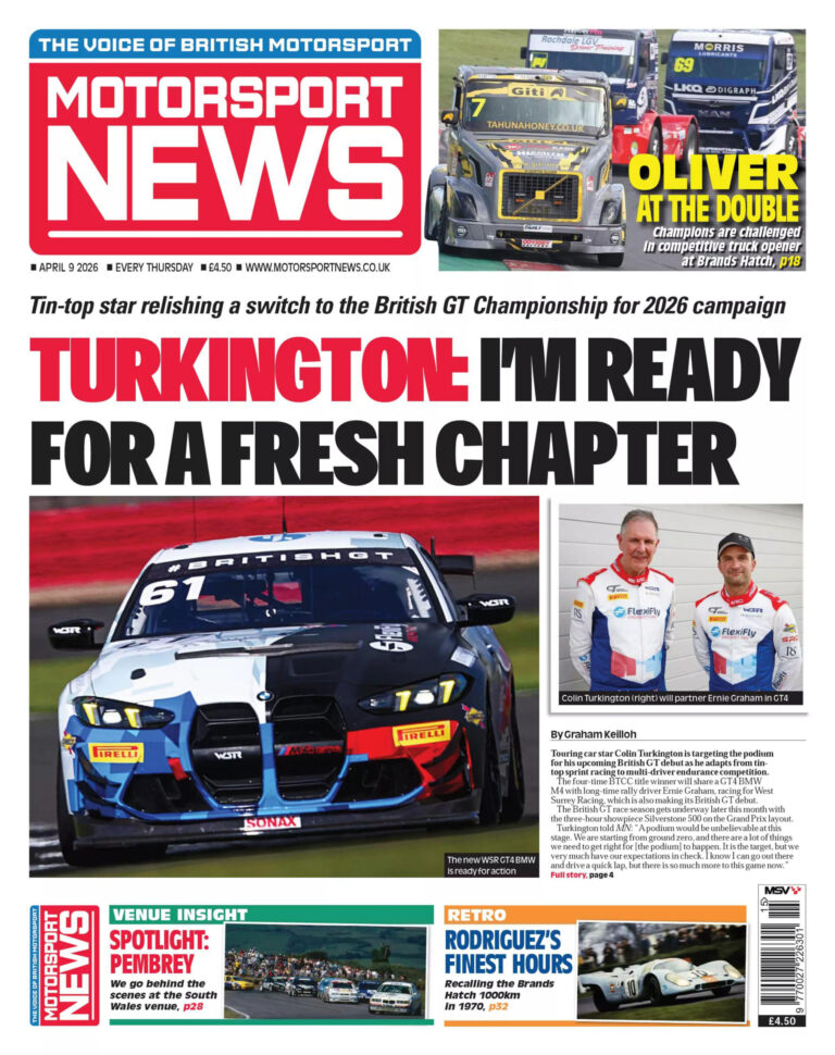 Motorsport News 9 April 2026 Motorsport News Kitap Kapağı