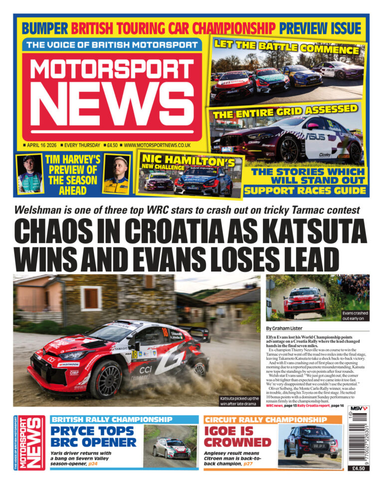 Motorsport News April 16 2026 Motorsport News Kitap Kapağı