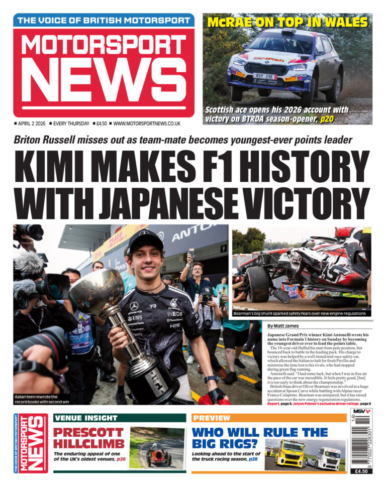 Motorsport News April 2 2026 Motorsport News Kitap Kapağı