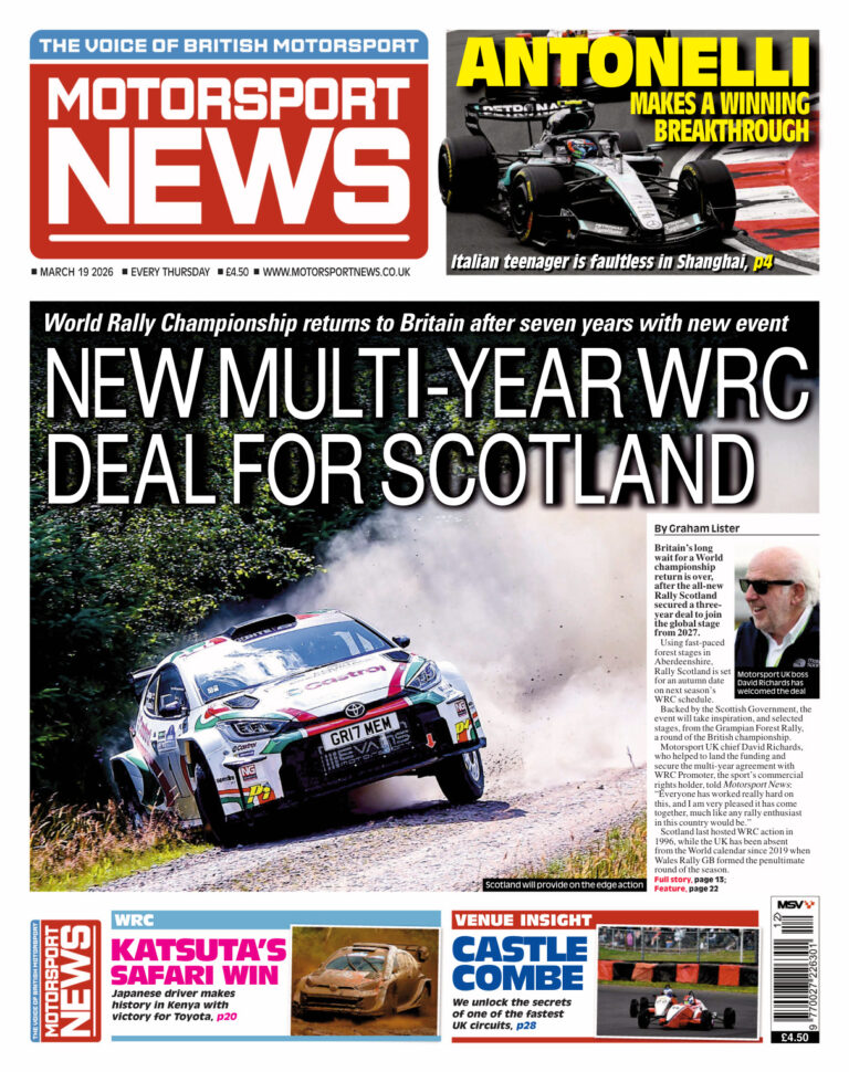 Motorsport News March 19 2026 Motorsport News Kitap Kapağı