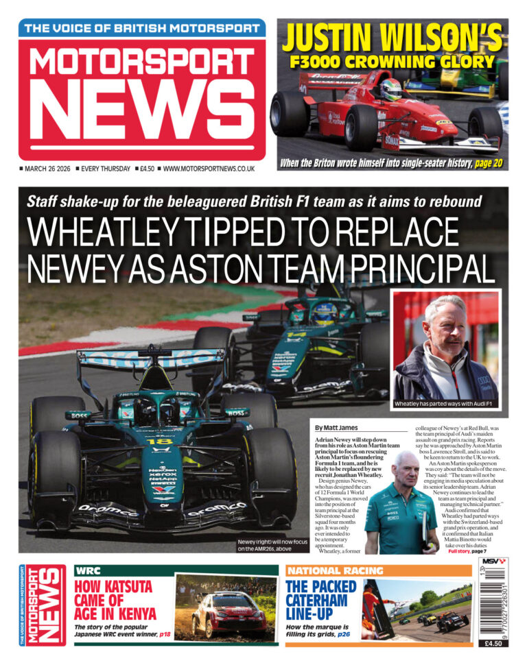 Motorsport News March 26 2026 Motorsport News Kitap Kapağı