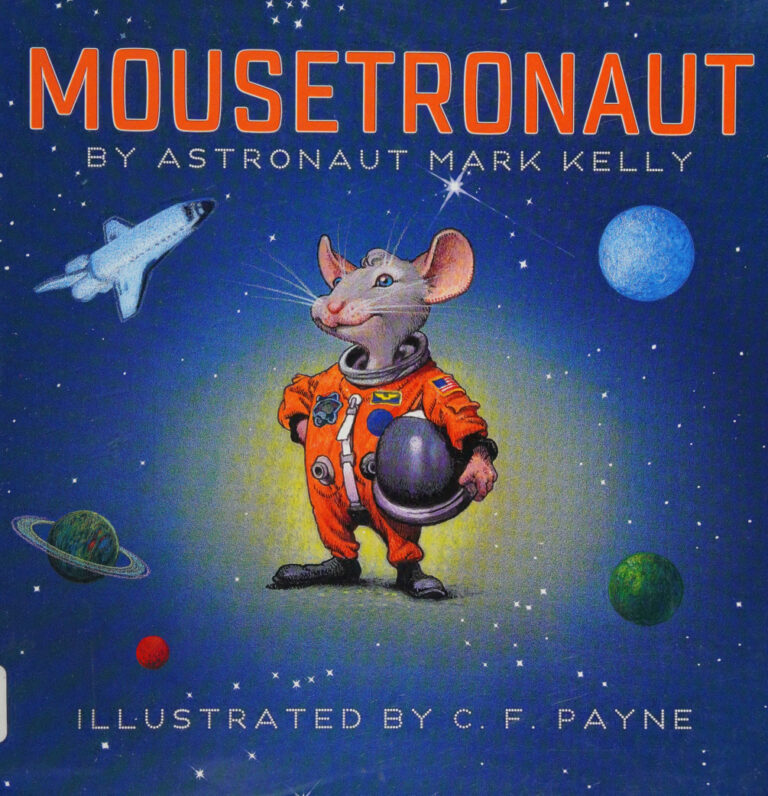 Mousetronaut Mark Kelly Kitap Kapağı