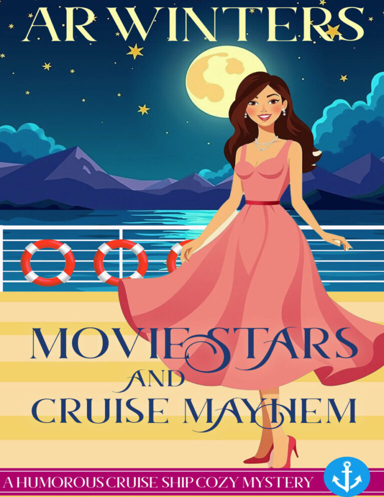Movie Stars and Cruise Mayhem AR Winters Kitap Kapağı