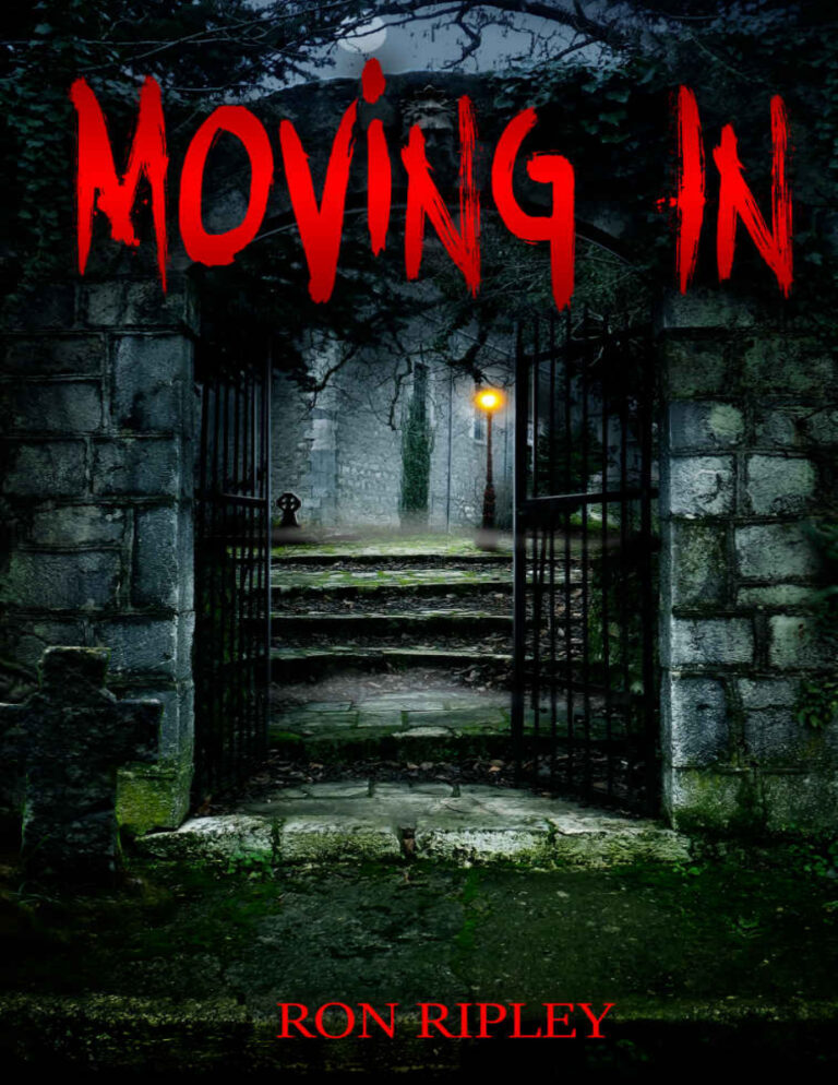 Moving In 1 Ron Ripley Kitap Kapağı